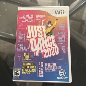Wii Just Dance 2020
